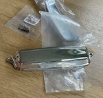 New Restoration Hardware Gilmore Pull 6 In Polished Chrome. Fixed Price $15.00.