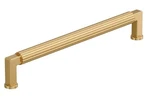 Amerock BP37646CZ Ballard 7-9/16" To Fluted Handle Cabinet Pull Champagne Br. Fixed Price $20.00.