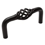 10 Pack Cosmas 9992-030FB Flat Black Birdcage Cabinet Hardware Handle Pull .... Fixed Price $45.59.