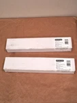 New Lot Of Amerock Cabinet Pull Golden Champagne/polished Chrome BP36663BZ26. Fixed Price $36.00.