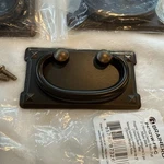 Brainerd Antique Bronze Drawer Handles Cabinet Pulls Set Of 4 W/screws 3" New. Fixed Price $26.87.