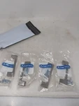 Lot Of Amerock BP55365 Riva 3-3/4" Center Handle Cabinet Pull. Fixed Price $25.65.