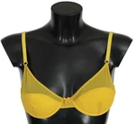 Antonio Marras Underwear Silk Yellow Solid Balconcino Bra S. IT2 / Us 34 $200. Fixed Price $74.50.