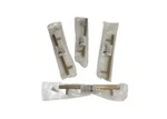 Liberty P37282C-CZ-CP Champagne Bronze Pull 6-5/16-" Square Bar Lot Of 4. Fixed Price $37.99.