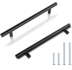 20 Pack- Knobwell Black Kitchen Cabinet Pulls 6-3/10 Handles. Fixed Price $40.49.