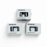 (3) Ikea Grundtal Stainless Steel Wall Knob Mount 300.612.47. Fixed Price $49.95.