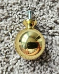 Baldwin 4961030BIN Spherical Cabinet Knob Polished Brass. Fixed Price $10.00.