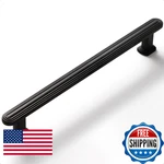 Sorwduerm Sorwdurem 5 Pack 6.3 INCH160MM Black Cabinet Pulls Drawer. Fixed Price $60.61.