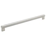 5X Euro Twin Bar Style 17-5/8" Centers Brushed Nickel Door Handle Pull 18-5/8". Fixed Price $80.82.
