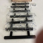 Ravinte 7 Pack Kitchen Cabinet Handles Brand New. Matte Black. T-1. Fixed Price $11.99.