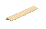 Emtek Modern Edge Pull 10 In. C To Satin Brass 87140-US4. Fixed Price $29.97.