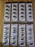 32 Delta Silverton 1-1/4 Mm Satin Nickel Round Cabinet Knob Eight 4-PACKS. Fixed Price $40.00.