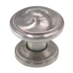 Amerock Revitalize Satin Nickel 1/4" Cabinet Knob With Backplate BP55341-G10. Fixed Price $7.57.