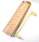 Baldwin Contemporary 6" Center To Handle Cabinet Pull Brass Finish. Fixed Price $14.98.
