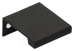 Emtek 87160 Modern Edge 1" Center To Finger Cabinet Pull. Fixed Price $8.00.
