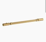 Kohler Enivo 17" Cabinet Pull Vibrant Brushed Moderne Brass. Fixed Price $100.00.