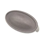 Amerock Manor Weathered Nickel 3" Ctc Drawer Cup Pull BP26126WN. Fixed Price $7.16.