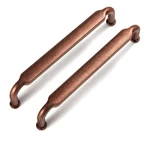 Goo-ki )2) 6 Packs 5 Hole Center Cabinet Pulls Antique Copper Zinc Alloy Handle. Fixed Price $46.50.