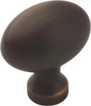 Amerock Vaile Cabinet Knob, Oil Rubbed Bronze, 1-3/8 In, 10 Pack. Fixed Price $16.31.