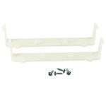 Pair Of Plastic False Front Cabinet Clips, Screws Included. Fixed Price $76.63.