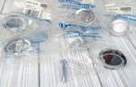 Amerock Kitchen Bathroom Cabinet Door Drawer Knobs Solid Silver BP26133-26 H7. Fixed Price $19.00.