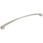 Jeffrey Alexander 944-305SN Mm C-c Satin Nickel Arched Roman Cabinet Pull. Fixed Price $69.17.