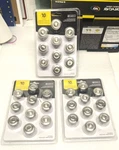 Liberty Kitchen Cabinet Knob Set - Satin Nickel 1/4" Ring Round 10 Pack. Fixed Price $11.79.