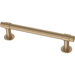 Franklin Brass - Francisco 4" Center 2 Bar Pulls (7) Champagne Bronze. Fixed Price $10.99.