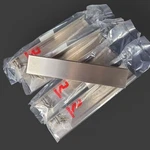Richelieu Modern Aluminum Edge Pull 3/8" By 5/8" # BP9898192170. Fixed Price $12.23.