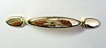 Amerock BP1908 Bright Polished Brass Allison Drawer Pull Handle 3" Centers 63867. Fixed Price $6.90.