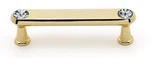Alno C214-3-GLD Swarovski Crystal 3" Pull Gold. Fixed Price $29.99.