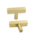 5 Pcs Brushed Gold Brass Bar Cabinet Knob Cupboard Kitchen Drawer Pull. Fixed Price $18.94.