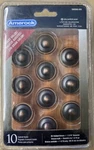 Amerock Cabinet Knobs 10 Pack TEN53002-0RB. Fixed Price $18.00.