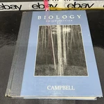 Cambell Biology: 3RD Edition By Neil A. Campbell Hardcover 1993 Preowned.. Fixed Price $15.00.