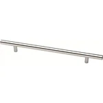 Franklin Brass 10-PACK Brushed Steel Cylindrical Bar Drawer Pull. Fixed Price $20.99.