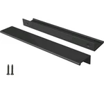 Peaha 30 Pack Kitchen Cabinet Handles 7-1/2 Inch Black Pulls For Dresser Drawers. Fixed Price $69.99.