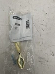 Amerock 252PB Allison Value Hardware Pull, 5-1/2-INCH, Polished Brass Lot Of 5.. Fixed Price $14.99.