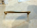 (6) Amerock BP37704CZ Cowrie 6-5/16" Center To Fluted Cabinet Pulls, Read. Fixed Price $34.95.