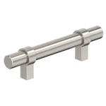 (6 Pack) Amerock 3" Central Satin Nickel Cabinet Pull BP37160G10. Fixed Price $23.70.