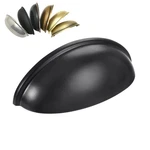 Homotek 5 Drawer Bin Cup Pulls Dresser For Pack, Matte Black. Fixed Price $18.91.