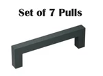 Amerock Monument 3-3/4 In. To Handle Cabinet Pull BP36570FB Matte Black. Fixed Price $23.95.