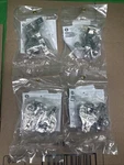 4X Amerock Pack 1/2 Overlay Soft-closing Euro Concealed Hinge For Face Frame. Fixed Price $47.49.
