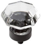 Amerock BP55268 Bronze/black Traditional Classics 1-5/16" Geometric Cabinet Knob. Fixed Price $7.38.