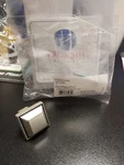 13 Pcs Hickory Hardware 1"SQUARE Knob Altair P3503-SAS New. Fixed Price $24.99.