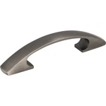 Strickland 3" Center-to-center Cabinet Arch Pull, Brushed Pewter Hardware. Fixed Price $7.31.
