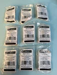 Liberty P02140SS-C 40MM Stainless Steel Cabinet Drawer Bar Knob Pulls Lot Of 9. Fixed Price $39.95.