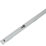 34 1/2" Csp Abus Drawer File Cabinet Locking Bar - Grey Steel Filing. Fixed Price $40.00.
