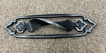Vintage Amerock Monterey Antique Silver Cabinet Arch Pull Handle BP-188-AS. Fixed Price $5.50.