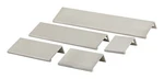 Silverline Brushed Satin Nickel Finger Edge Pulls Aluminum Cabinet Door Handle. Fixed Price $399.95.