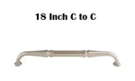 Top Knobs Chalet 18 In Appliance Pull From The Chareau Polished Nickel. Fixed Price $129.50.